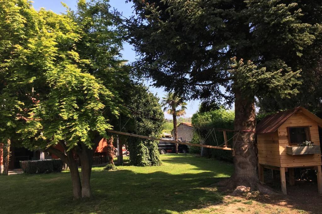 Garola Coccode Appartement Luserna San Giovanni Buitenkant foto