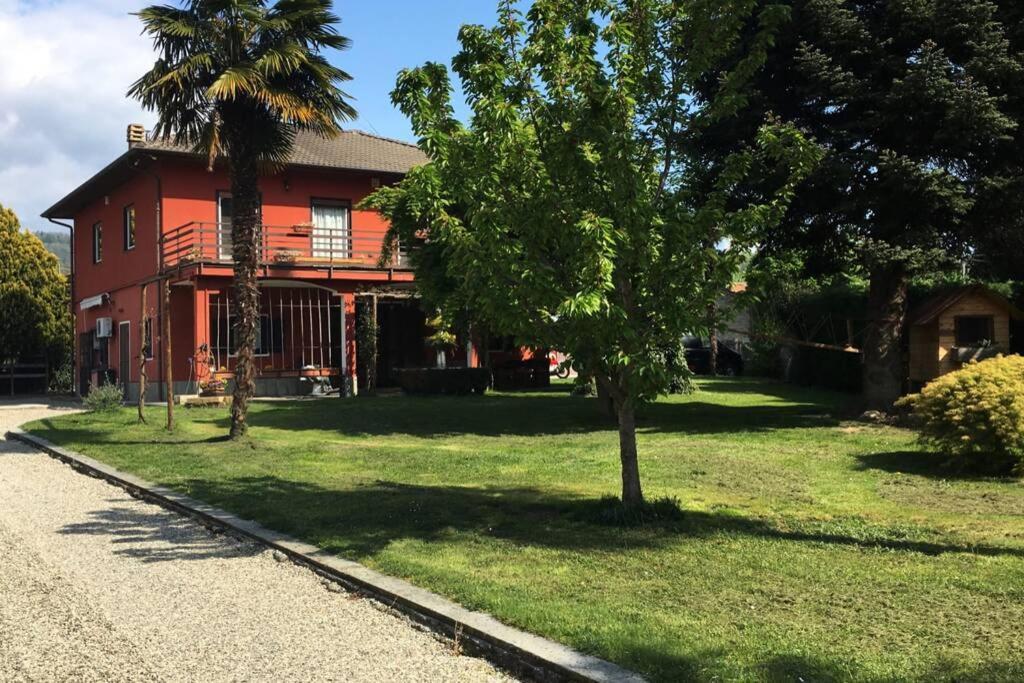 Garola Coccode Appartement Luserna San Giovanni Buitenkant foto